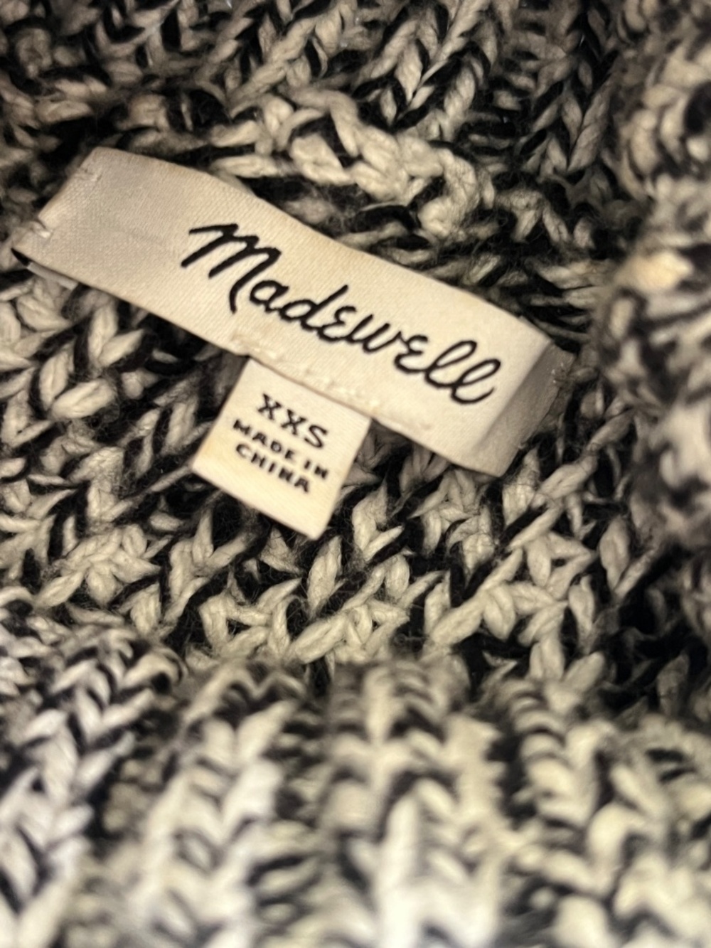 Wide Rib Turtle Neck Sweater - Picture 5 of 6